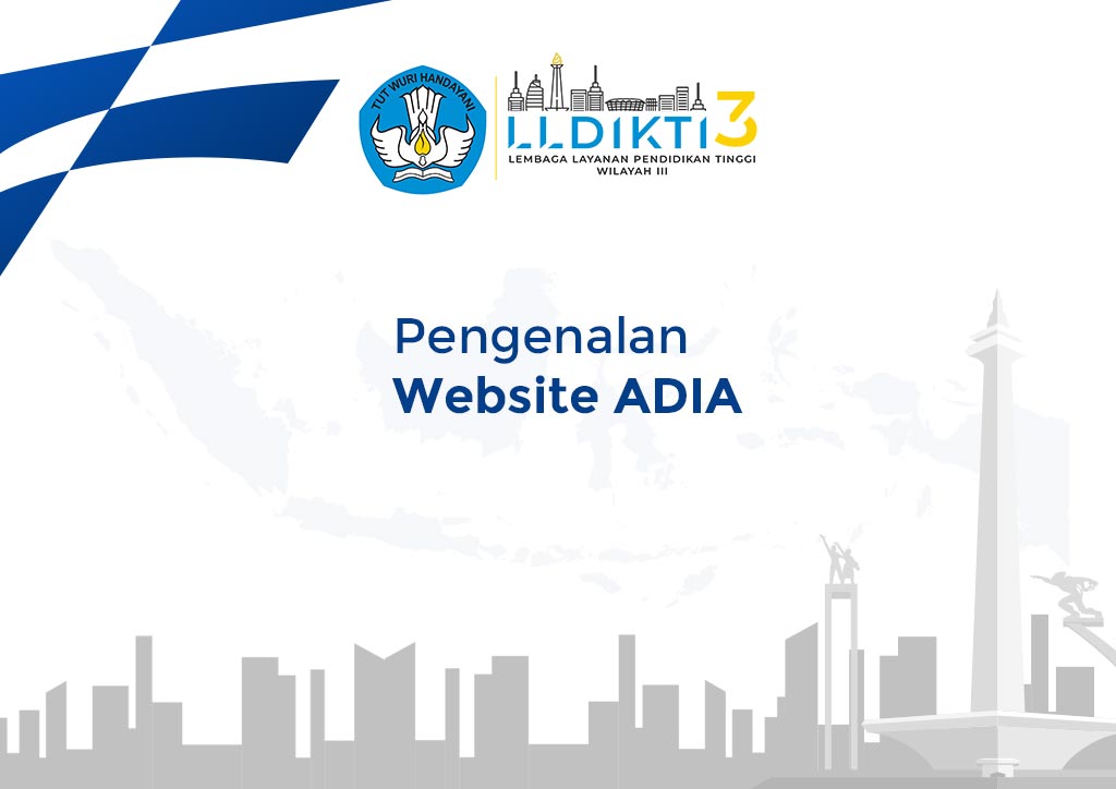 Pengenalan Website ADIA