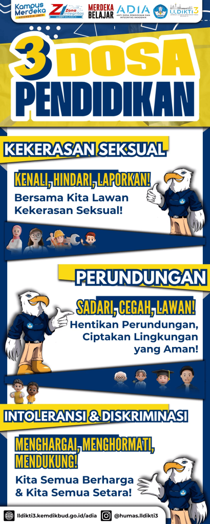 X Banner 3 Dosa Pendidikan