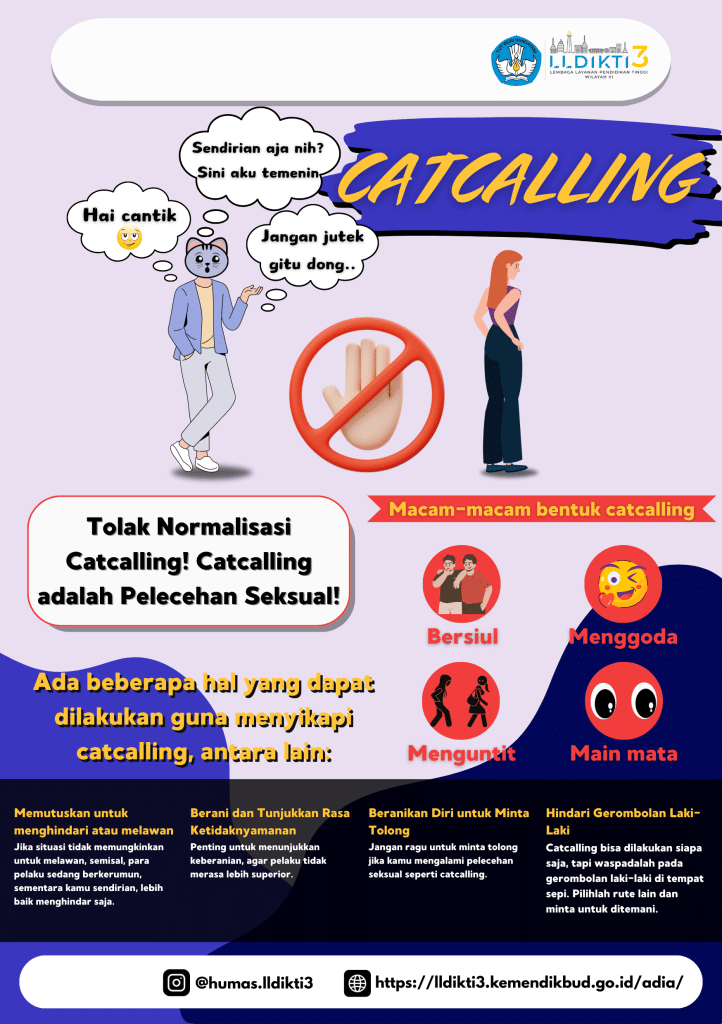 Tolak Catcalling!!!