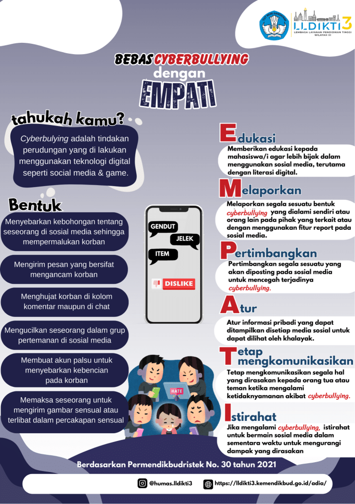 Bebas Cyberbullying Dengan Empati
