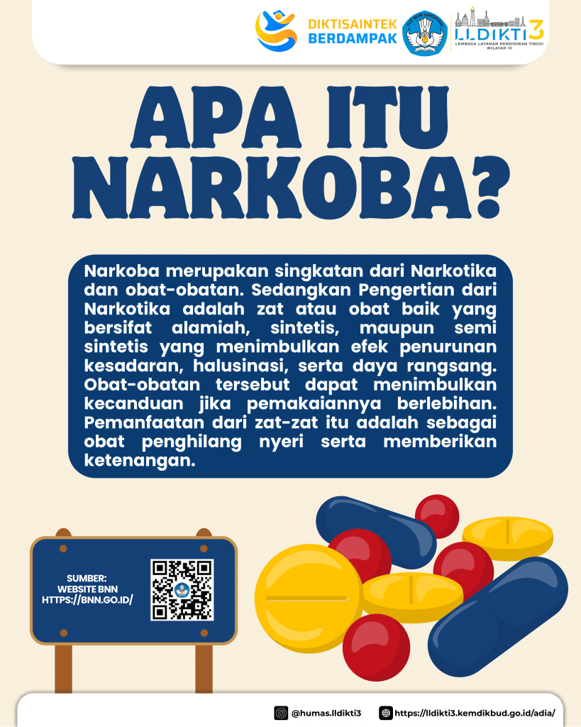 Apa Itu Narkoba?