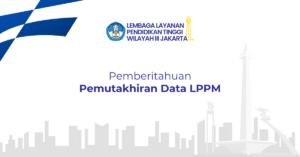 Penberitahuan Pemutakhiran Data LPPM